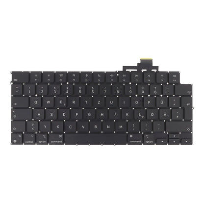 Toetsenbord voor Macbook Air 13.3" M2 A2681/Macbook Air 15.3" M2 A2941/Macbook Air M3 13" A3113/Macbook Air M3 15" A3114 Duitse Versie Origineel