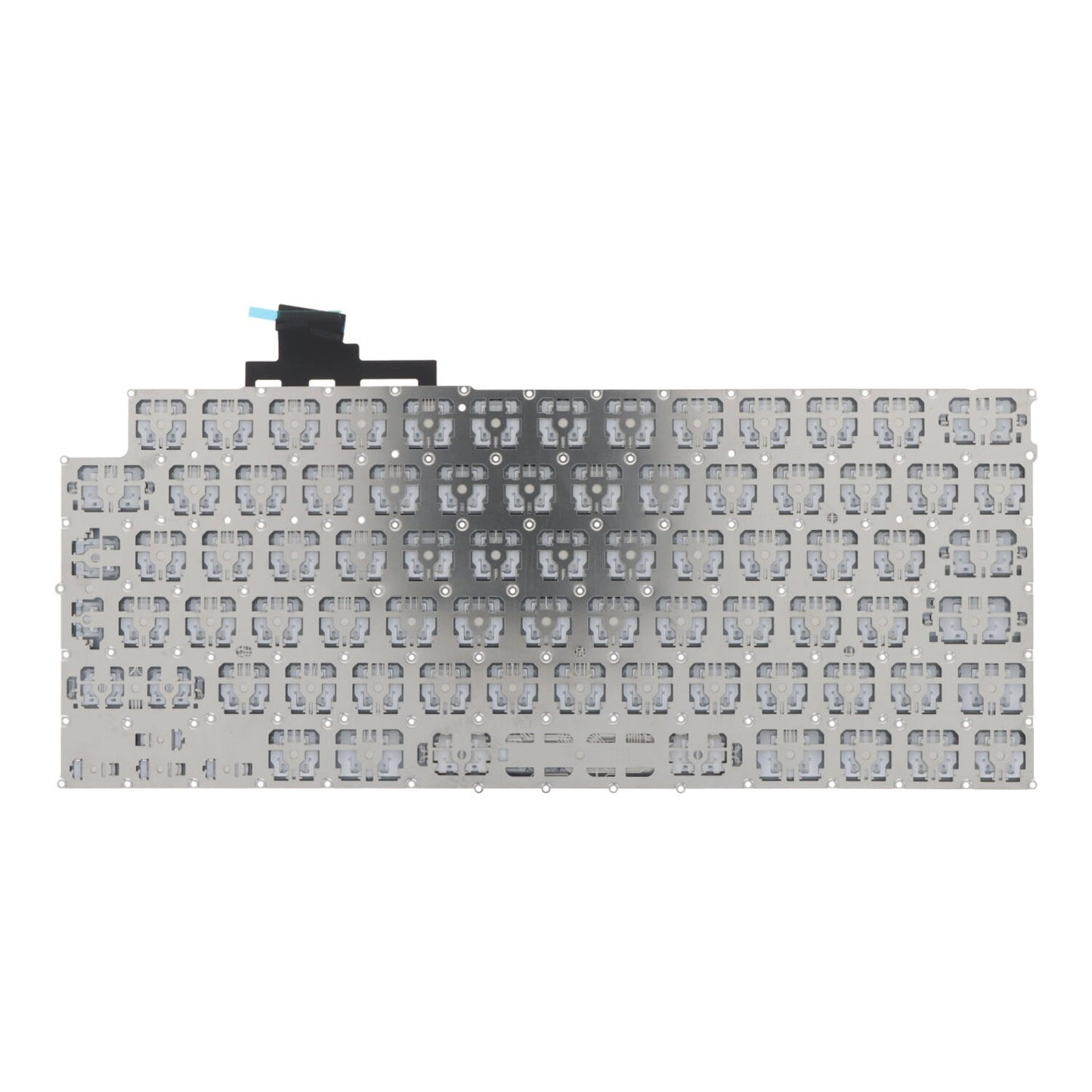 Toetsenbord voor MacBook Air 13.3" M2 A2681/MacBook Air 15.3" M2 A2941/MacBook Air M3 13" A3113/MacBook Air M3 15" A3114 Grote Enter - toets & Russische versie Origineel