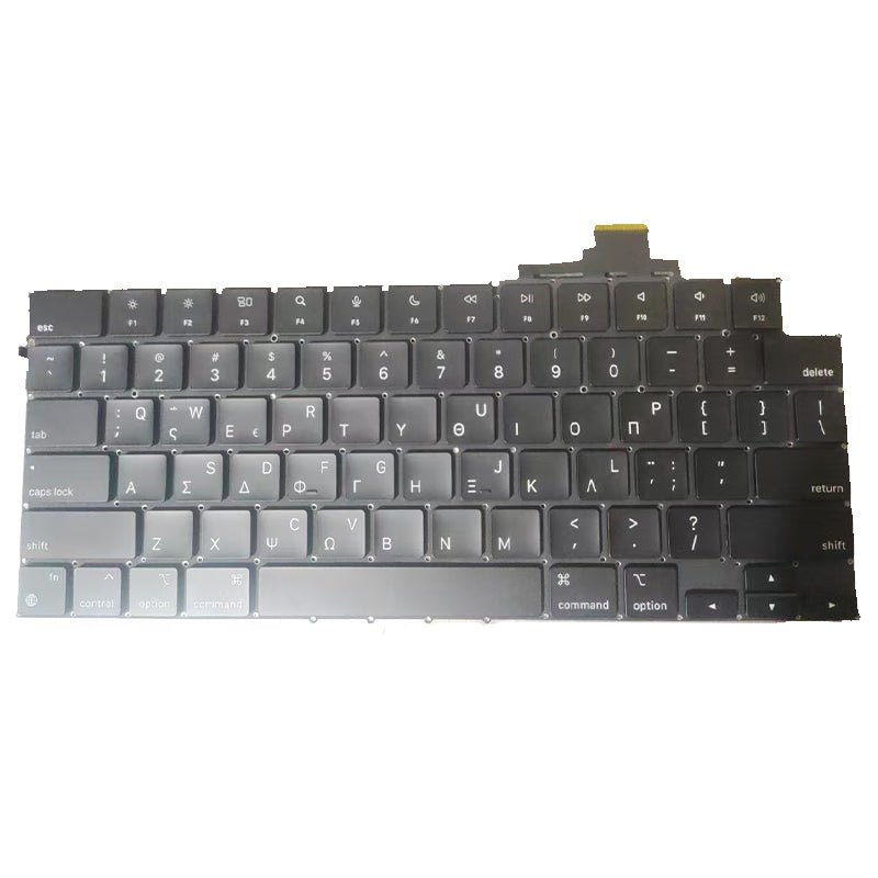 Toetsenbord voor Macbook Air 13.3" M2 A2681/Macbook Air M3 13" A3113/Macbook Air M3 15" A3114 Griekse Versie Origineel