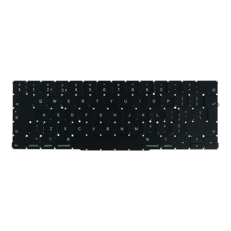Toetsenbord voor MacBook Pro 13" 2019 A2159 UK Versie Zwart Origineel