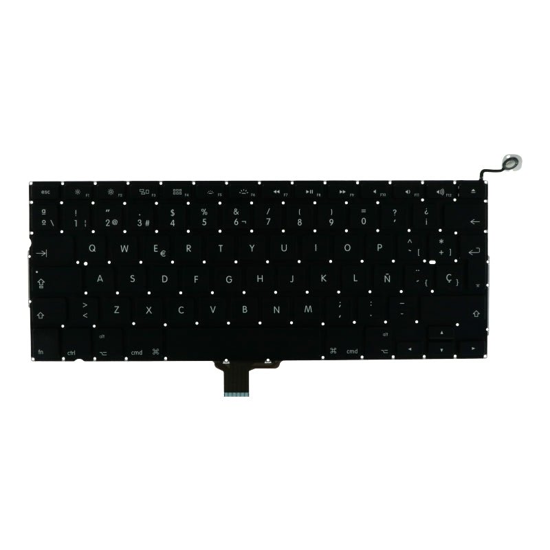 Toetsenbord voor MacBook Pro 13.3" A1278 Spaanse versie 2008 - 2012 origineel