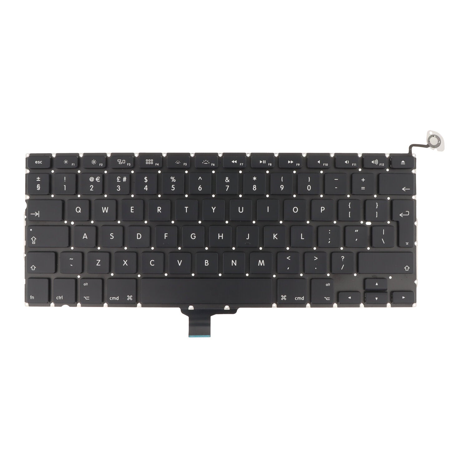 Toetsenbord voor MacBook Pro 13.3" A1278 UK Versie 2008 - 2012 Origineel