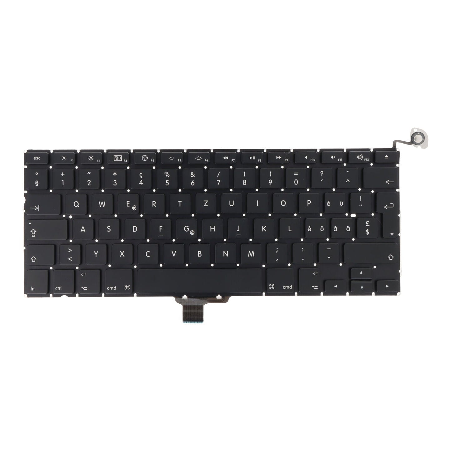 Toetsenbord voor MacBook Pro 13.3" A1278 Zwitserse versie 2008 - 2012 Origineel