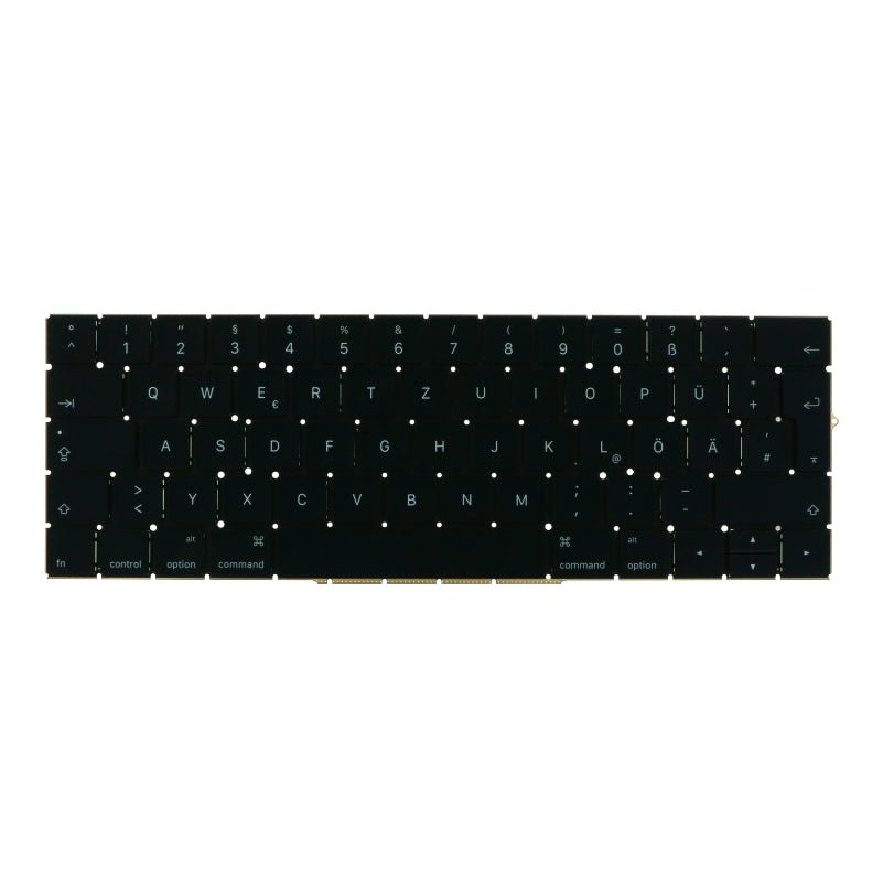 Toetsenbord voor MacBook Pro 13.3" A1706/Pro 15.4" A1707 Duitse versie 2016 - 2017 Origineel
