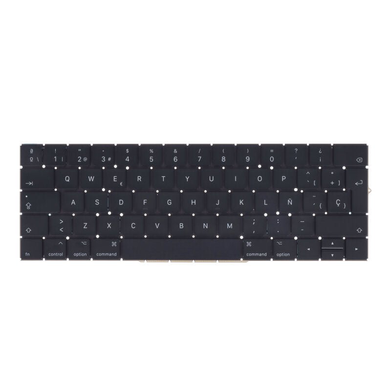 Toetsenbord voor MacBook Pro 13.3" A1706/Pro 15.4" A1707 Spaanse versie 2016 - 2017 Origineel