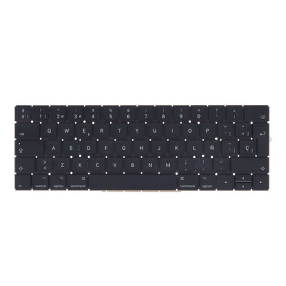 Toetsenbord voor MacBook Pro 13.3" A1706/Pro 15.4" A1707 Spaanse versie 2016 - 2017 Origineel