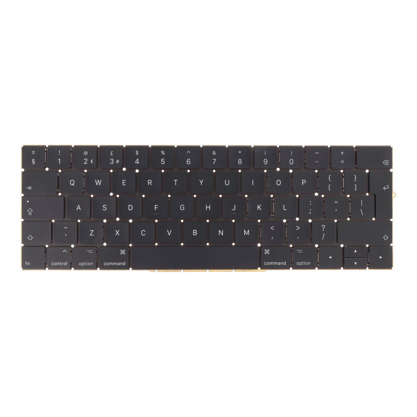 Toetsenbord voor MacBook Pro 13.3" A1706/Pro 15.4" A1707 UK Versie 2016 - 2017 Origineel