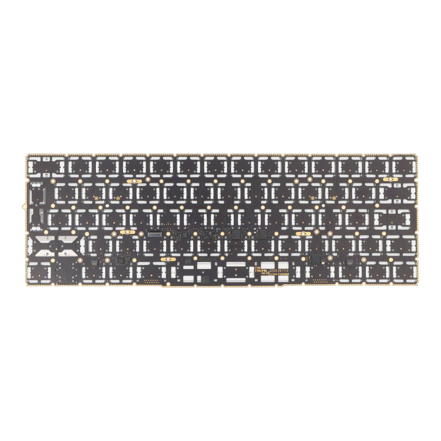 Toetsenbord voor MacBook Pro 13.3" A1706/Pro 15.4" A1707 UK Versie 2016 - 2017 Origineel