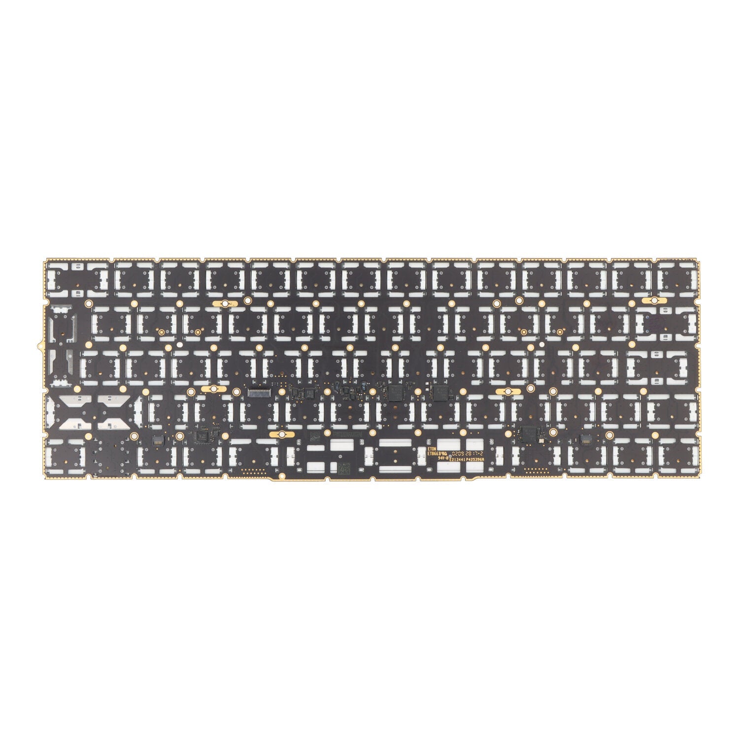 Toetsenbord voor MacBook Pro 13.3" A1706/Pro 15.4" A1707 UK Versie 2016 - 2017 Origineel