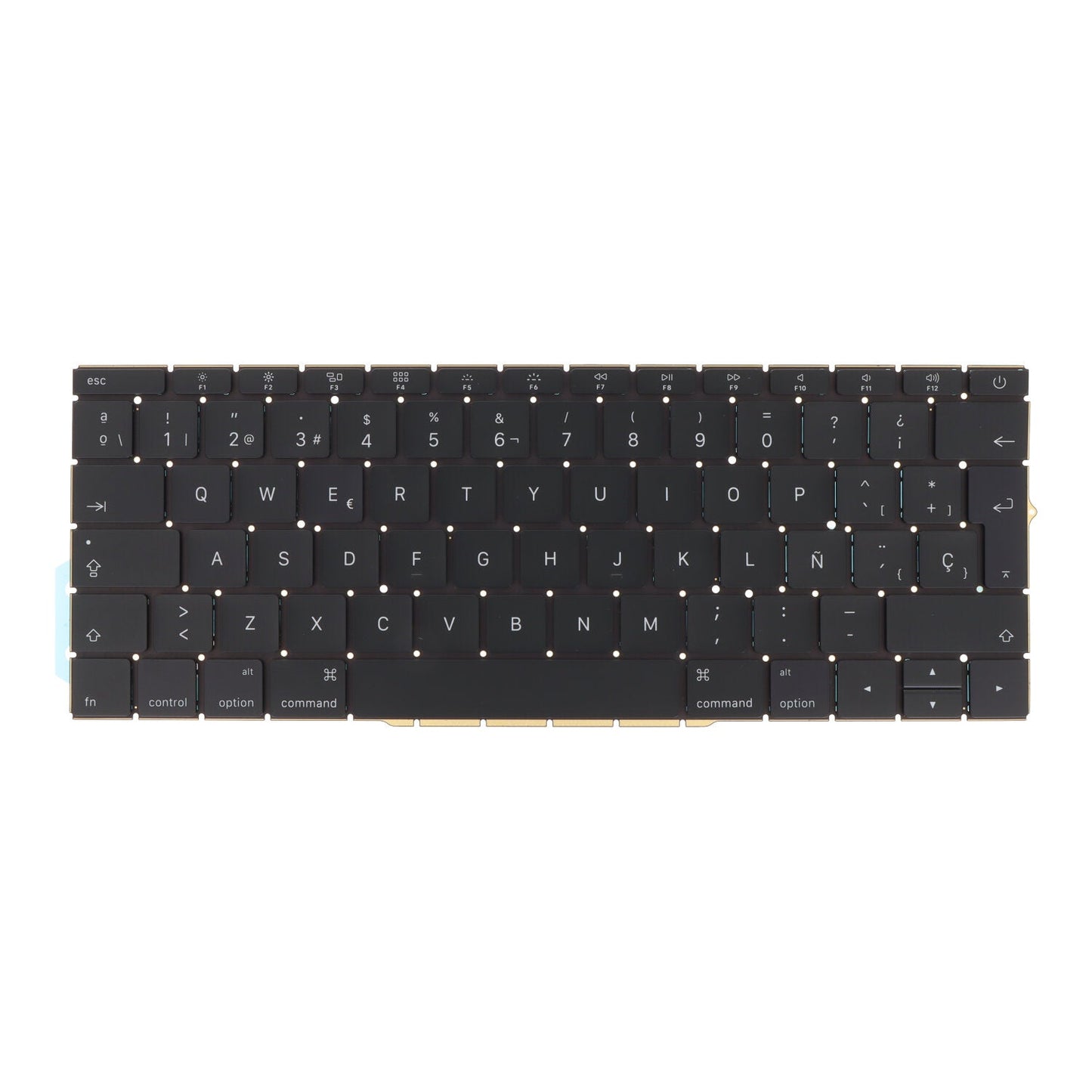 Toetsenbord voor MacBook Pro 13.3" A1708 Spaanse versie Origineel