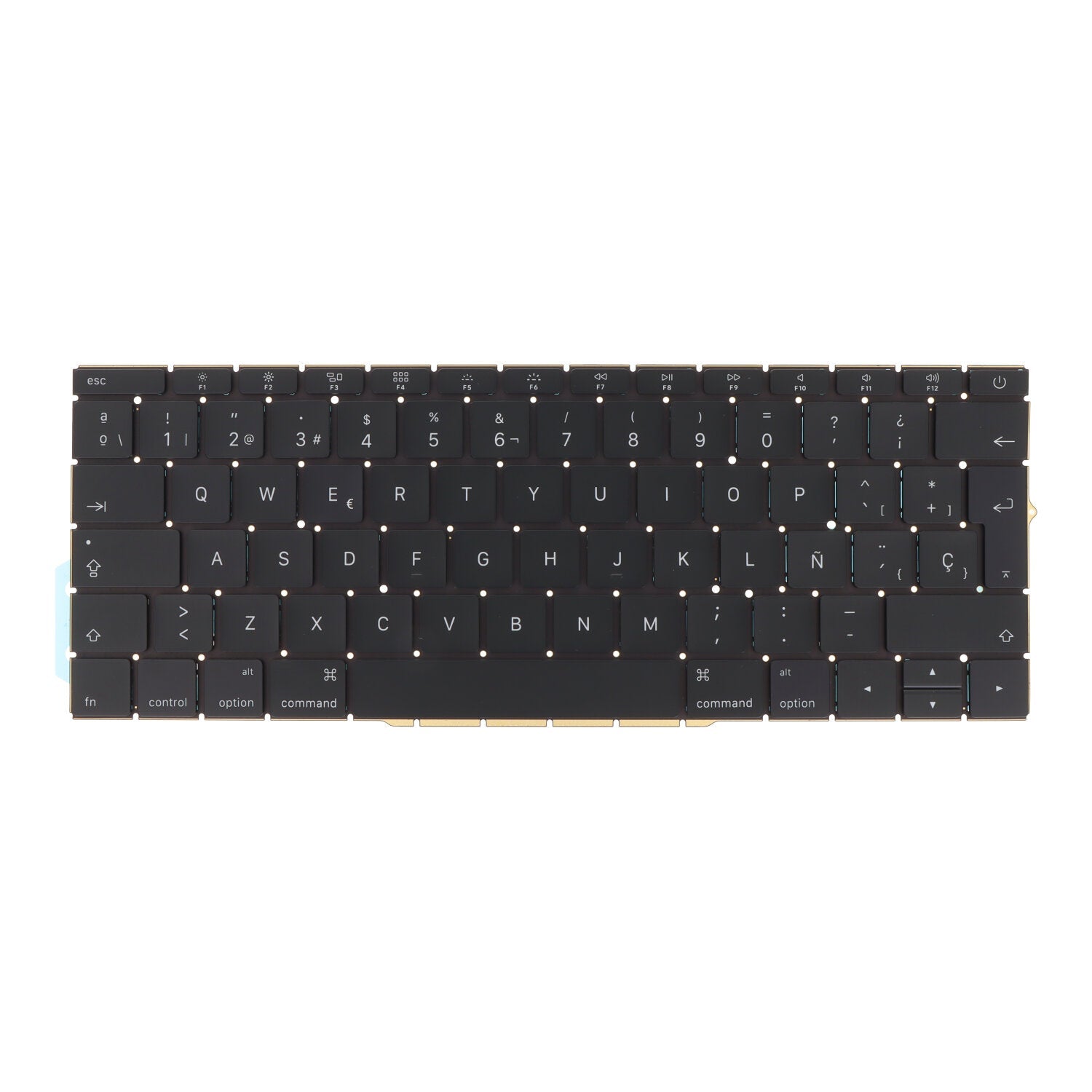 Toetsenbord voor MacBook Pro 13.3" A1708 Spaanse versie Origineel