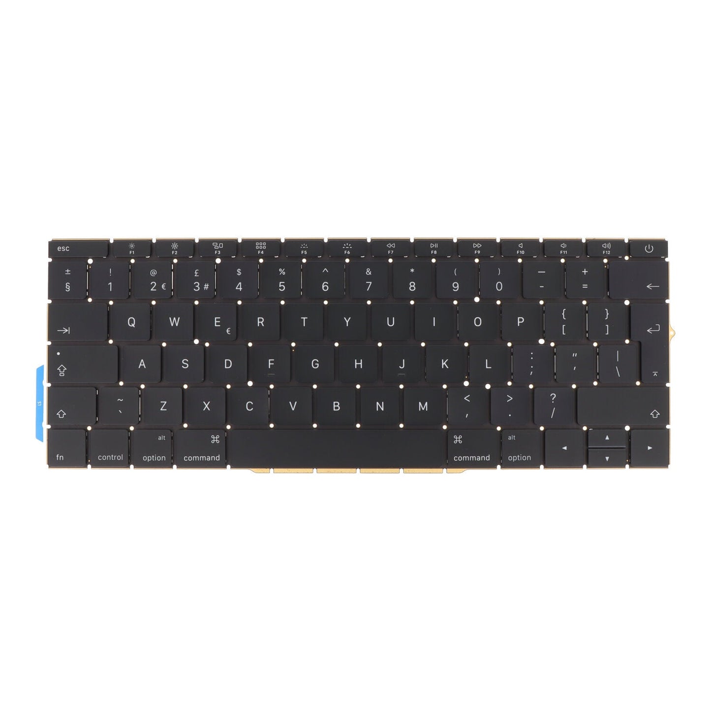 Toetsenbord voor MacBook Pro 13.3" A1708 UK versie Origineel