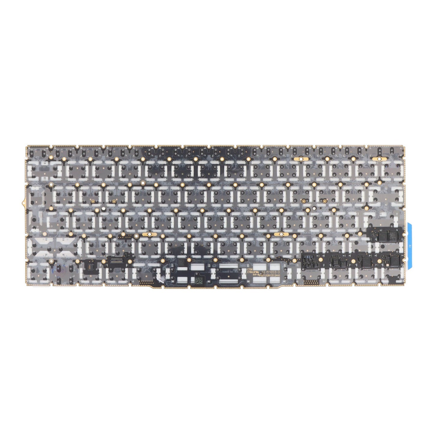 Toetsenbord voor MacBook Pro 13.3" A1708 UK versie Origineel