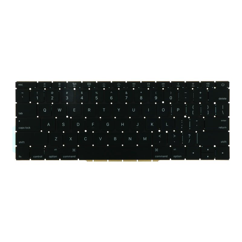 Toetsenbord voor MacBook Pro 13.3" A1708 USA - versie Origineel