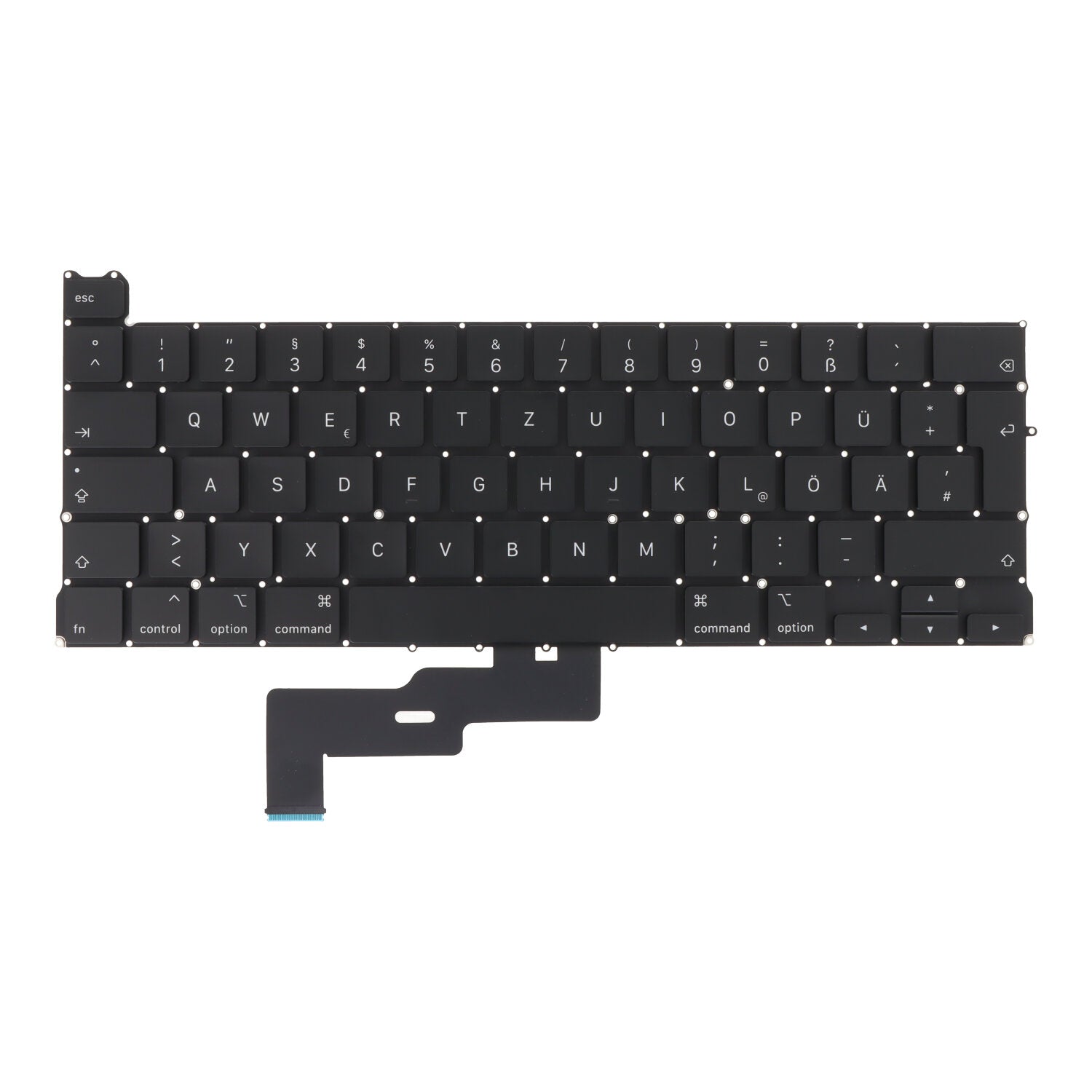 Toetsenbord voor MacBook Pro 13.3" A2289 Duitse versie Origineel