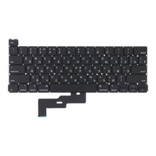 Toetsenbord voor MacBook Pro 13.3" A2289 Kleine Entertoets en Russische Versie Origineel