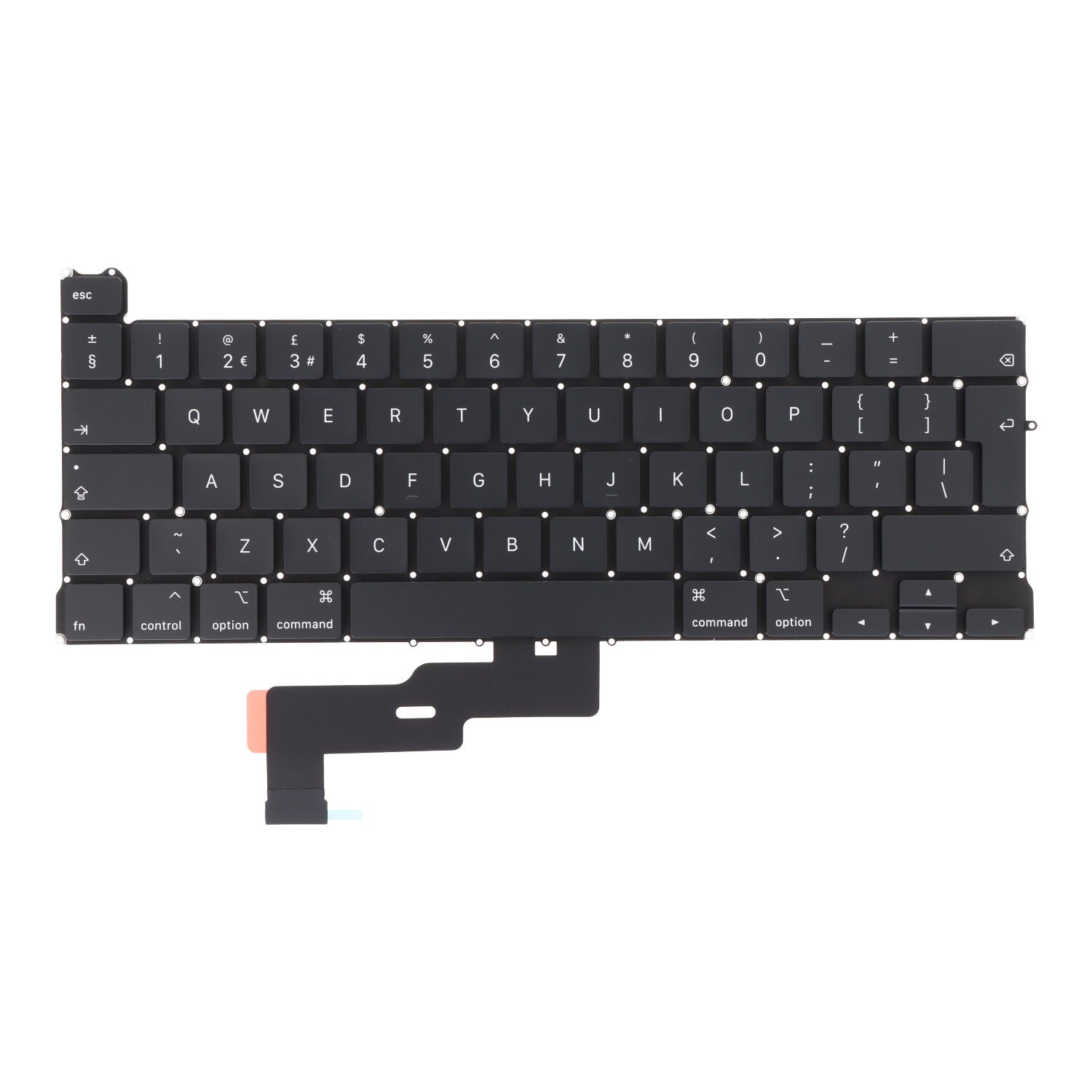 Toetsenbord voor MacBook Pro 13.3" A2289 UK versie Zwart Origineel
