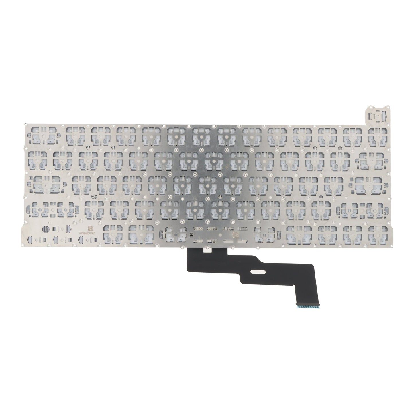 Toetsenbord voor MacBook Pro 13.3" A2289 USA versie zwart Origineel