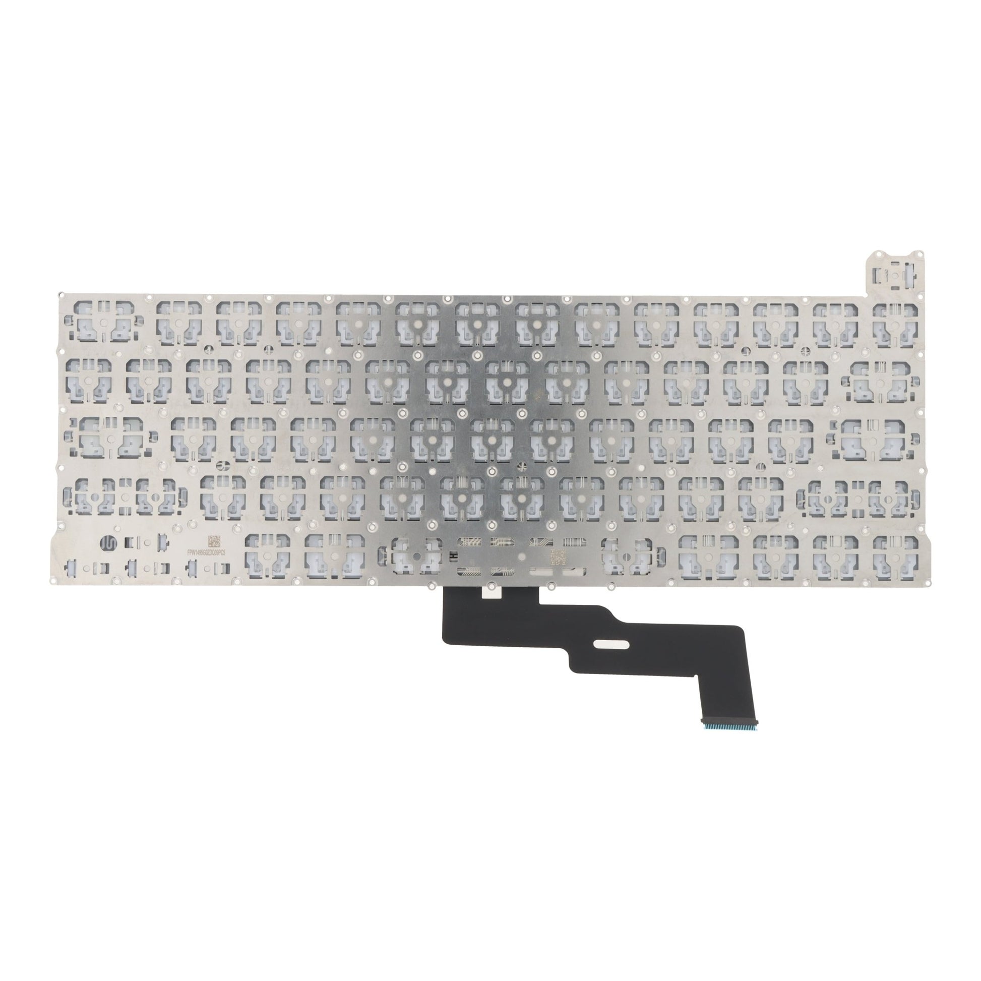 Toetsenbord voor MacBook Pro 13.3" A2289 USA versie zwart Origineel