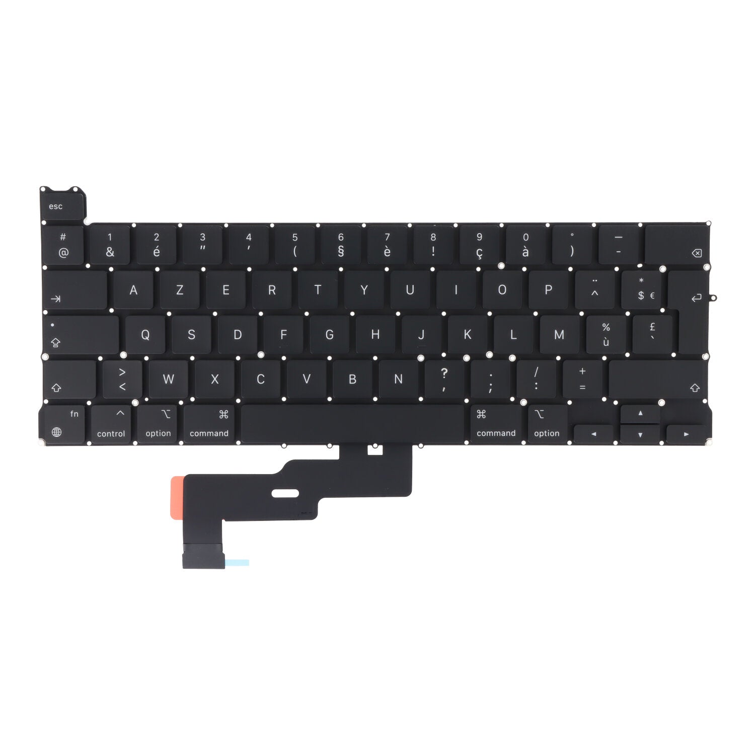 Toetsenbord voor MacBook Pro 13.3" M1 A2338/ Pro 13" M2 A2338 Franse versie Origineel
