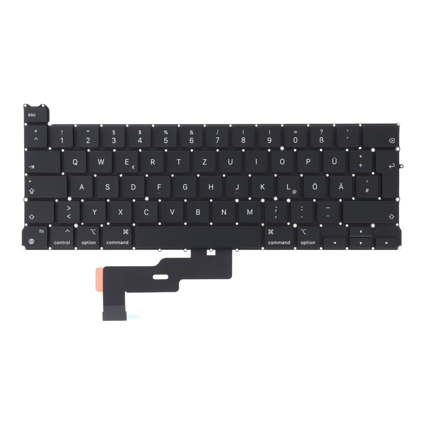 Toetsenbord voor MacBook Pro 13.3" M1 A2338/Pro 13" M2 A2338 Duitse Versie Origineel
