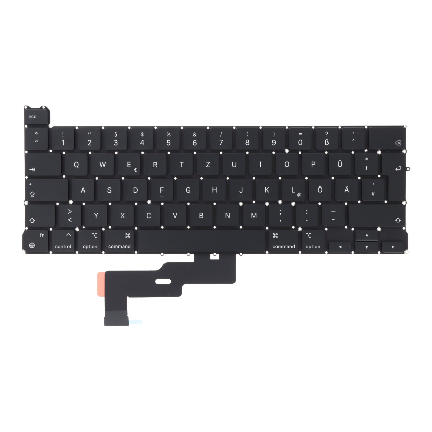 Toetsenbord voor MacBook Pro 13.3" M1 A2338/Pro 13" M2 A2338 Duitse Versie Origineel