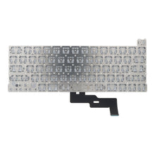 Toetsenbord voor MacBook Pro 13,3" M1 A2338/Pro 13" M2 A2338 Kleine Enter - toets & Russische versie Origineel