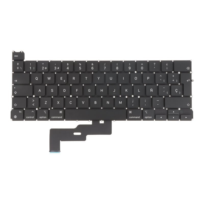 Toetsenbord voor MacBook Pro 13.3" M1 A2338/Pro 13" M2 A2338 Spaanse Versie Origineel