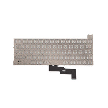 Toetsenbord voor MacBook Pro 13.3" M1 A2338/Pro 13" M2 A2338 Tsjechische Versie Zwart Origineel