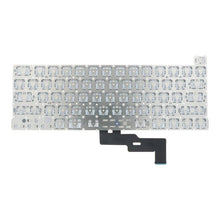 Toetsenbord voor MacBook Pro 13.3" M1 A2338/Pro 13" M2 A2338 USA versie Origineel