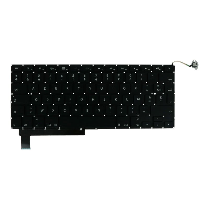 Toetsenbord voor MacBook Pro 15.4" A1286 Franse Versie 2009 - 2012 Origineel