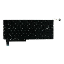 Toetsenbord voor MacBook Pro 15.4" A1286 Franse Versie 2009 - 2012 Origineel