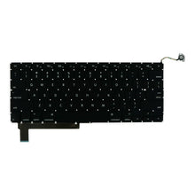 Toetsenbord voor MacBook Pro 15.4" A1286 USA versie 2009 - 2012 Origineel