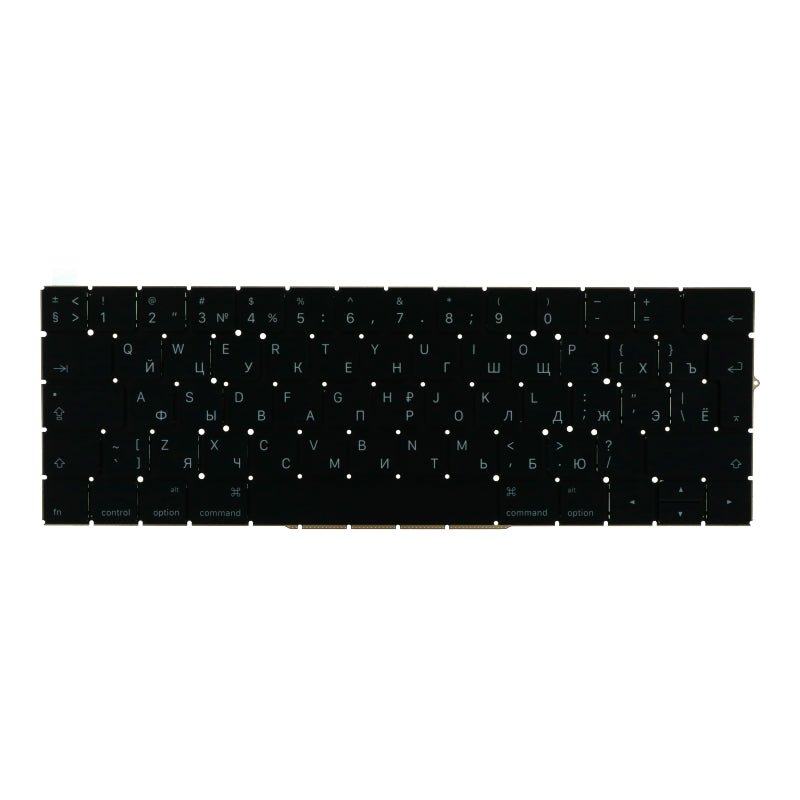 Toetsenbord voor MacBook Pro 15.4" A1707 Russische versie Origineel