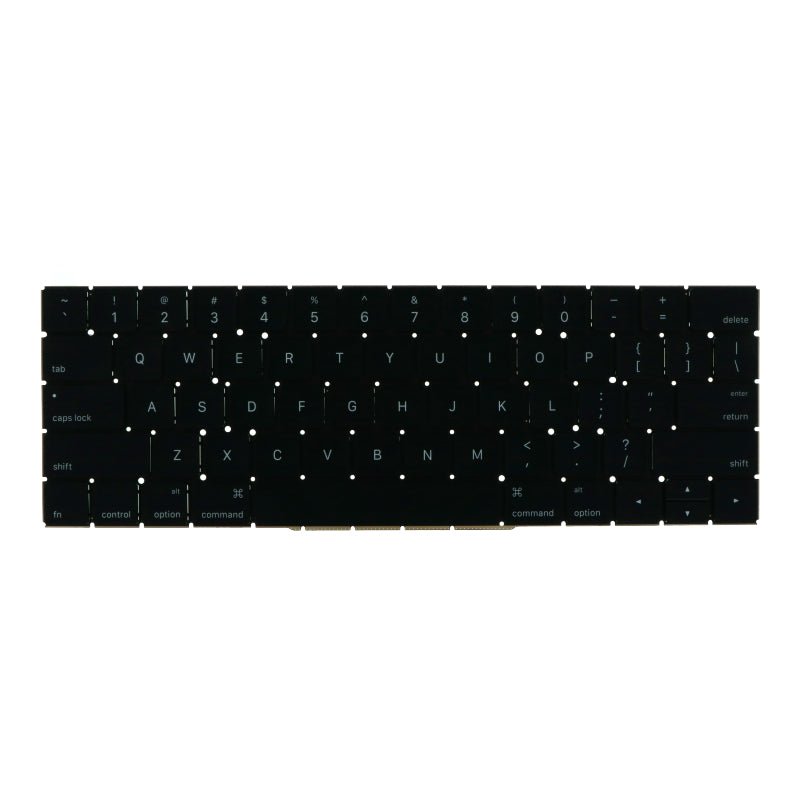 Toetsenbord voor MacBook Pro 15,4" A1707/Pro 13,3" A1706 USA Versie 2016 - 2017 origineel