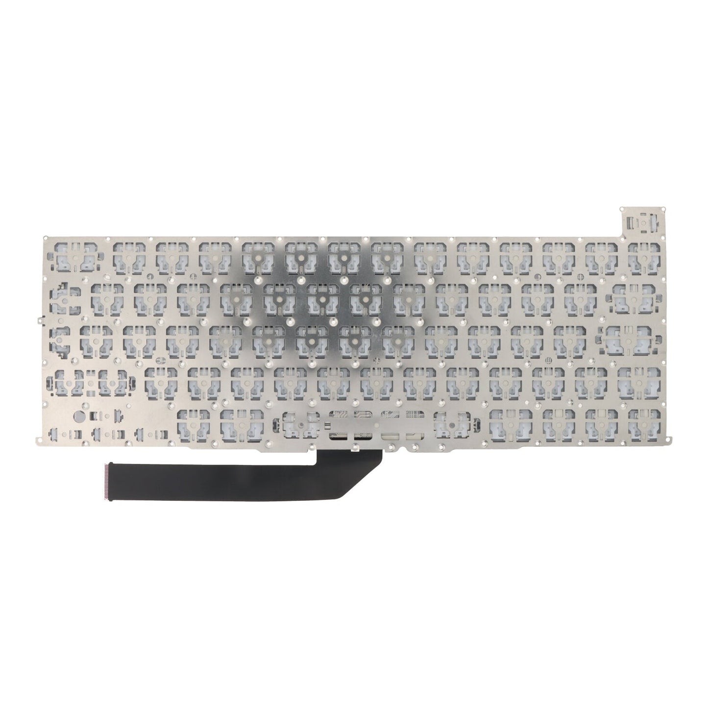 Toetsenbord voor Macbook Pro 16" 2019 A2141 Duitse Versie Zwart Origineel