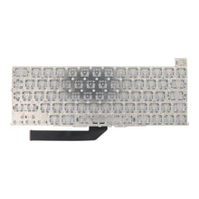 Toetsenbord voor Macbook Pro 16" 2019 A2141 Duitse Versie Zwart Origineel