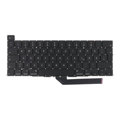 Toetsenbord voor Macbook Pro 16" 2019 A2141 Duitse Versie Zwart Origineel