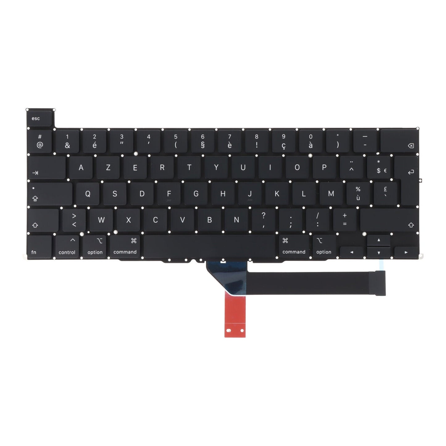 Toetsenbord voor Macbook Pro 16" 2019 A2141 Franse Versie Origineel