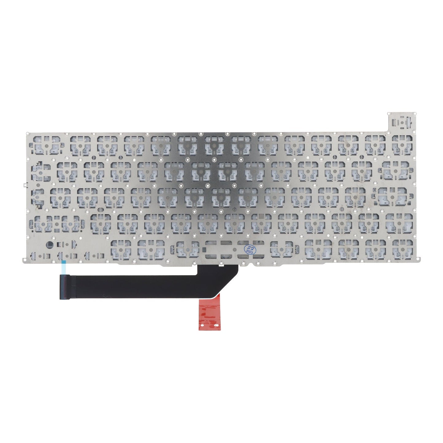 Toetsenbord voor Macbook Pro 16" 2019 A2141 Franse Versie Origineel