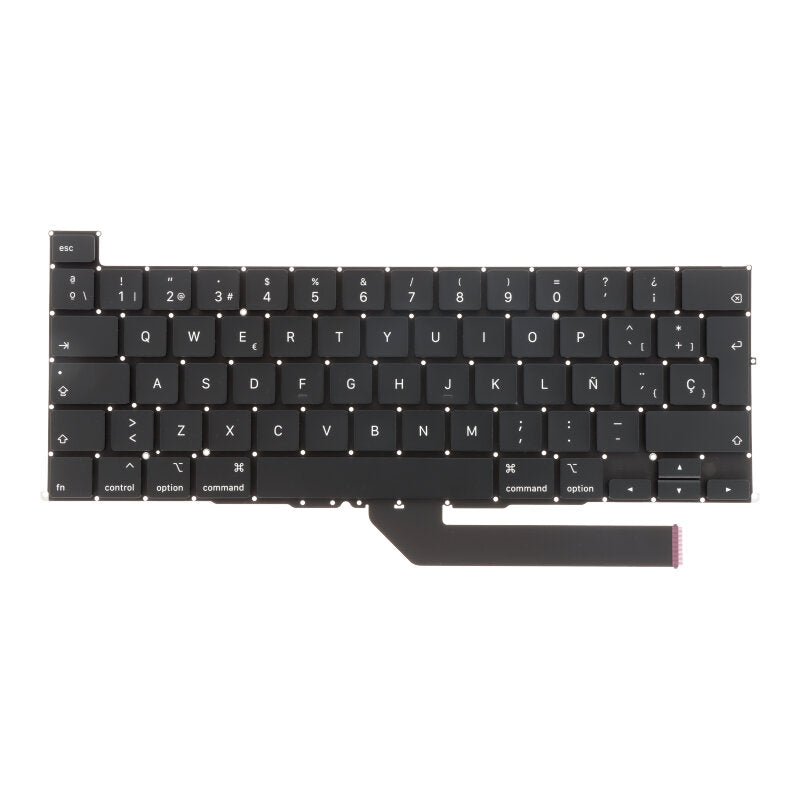 Toetsenbord voor Macbook Pro 16" 2019 A2141 Spaanse versie (Origineel)