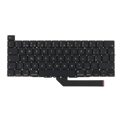 Toetsenbord voor Macbook Pro 16" 2019 A2141 Tsjechische Versie Origineel