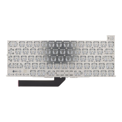 Toetsenbord voor Macbook Pro 16" 2019 A2141 Tsjechische Versie Origineel