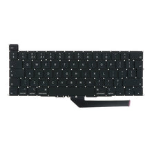 Toetsenbord voor Macbook Pro 16" 2019 A2141 UK versie Zwart Origineel