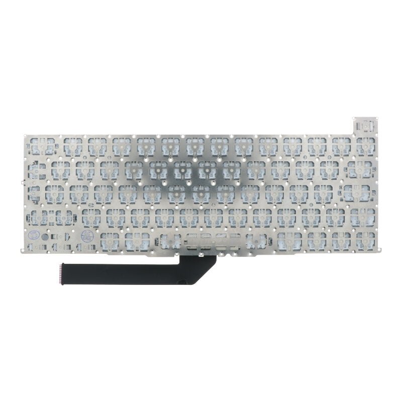 Toetsenbord voor Macbook Pro 16" 2019 A2141 UK versie Zwart Origineel