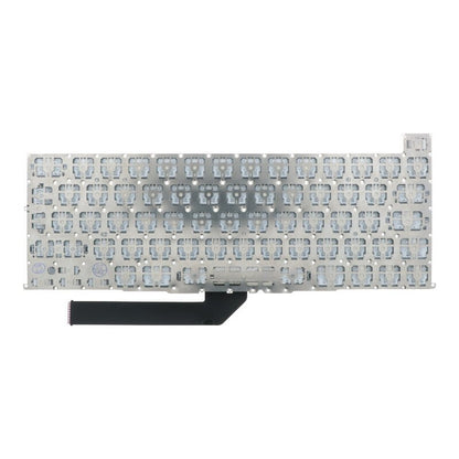 Toetsenbord voor Macbook Pro 16" 2019 A2141 UK versie Zwart Origineel