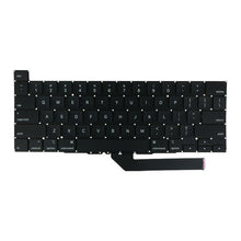 Toetsenbord voor Macbook Pro 16" 2019 A2141 USA - versie Zwart Origineel