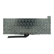 Toetsenbord voor Macbook Pro 16" 2019 A2141 USA - versie Zwart Origineel