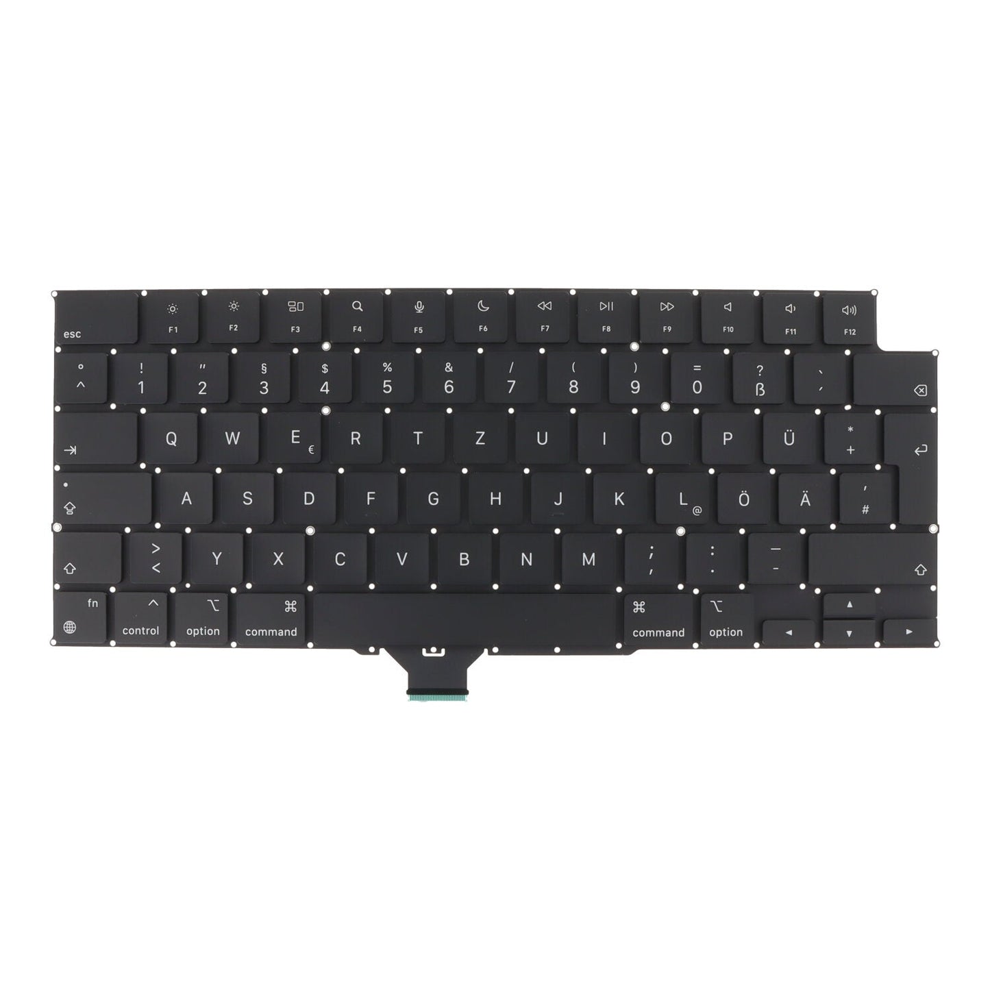 Toetsenbord voor MacBook Pro M3 Max 16" A2991/Pro 16" 2021 A2485/Pro 14" 2021 A2442/Pro 14" 2023 A2779/Pro 16" 2023 A2780/Pro M3 14" A2918... Duitse versie Origineel