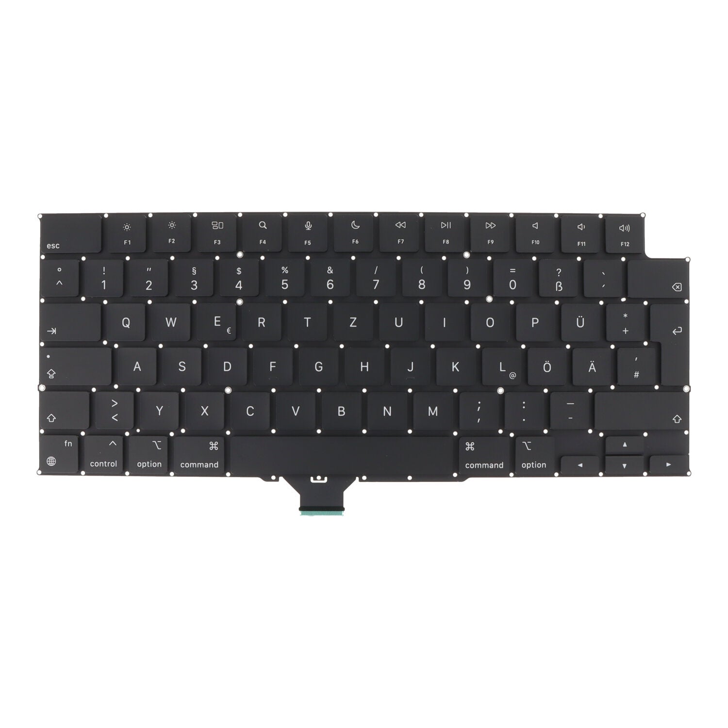 Toetsenbord voor MacBook Pro M3 Max 16" A2991/Pro 16" 2021 A2485/Pro 14" 2021 A2442/Pro 14" 2023 A2779/Pro 16" 2023 A2780/Pro M3 14" A2918... Duitse versie Origineel